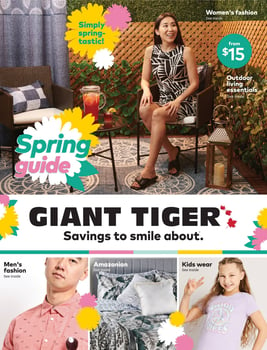 Giant Tiger - Spring Guide